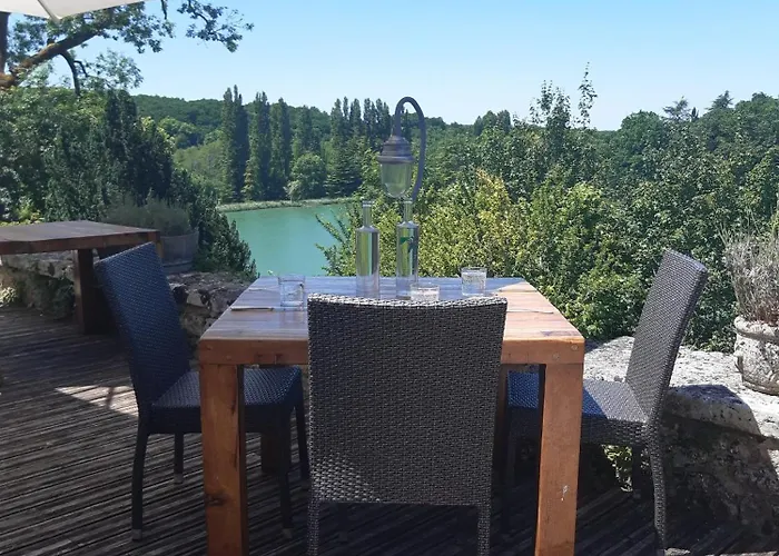 Domaine De Charme Sur Privé Dirac